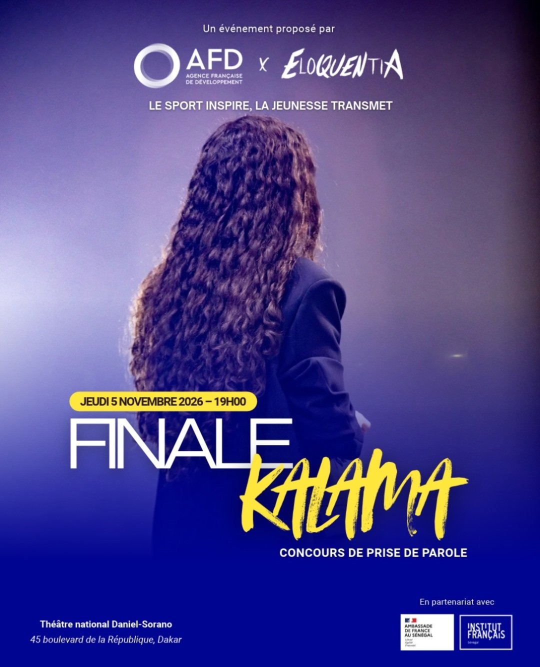Finale Kalama - Concours de Prise de Parole
