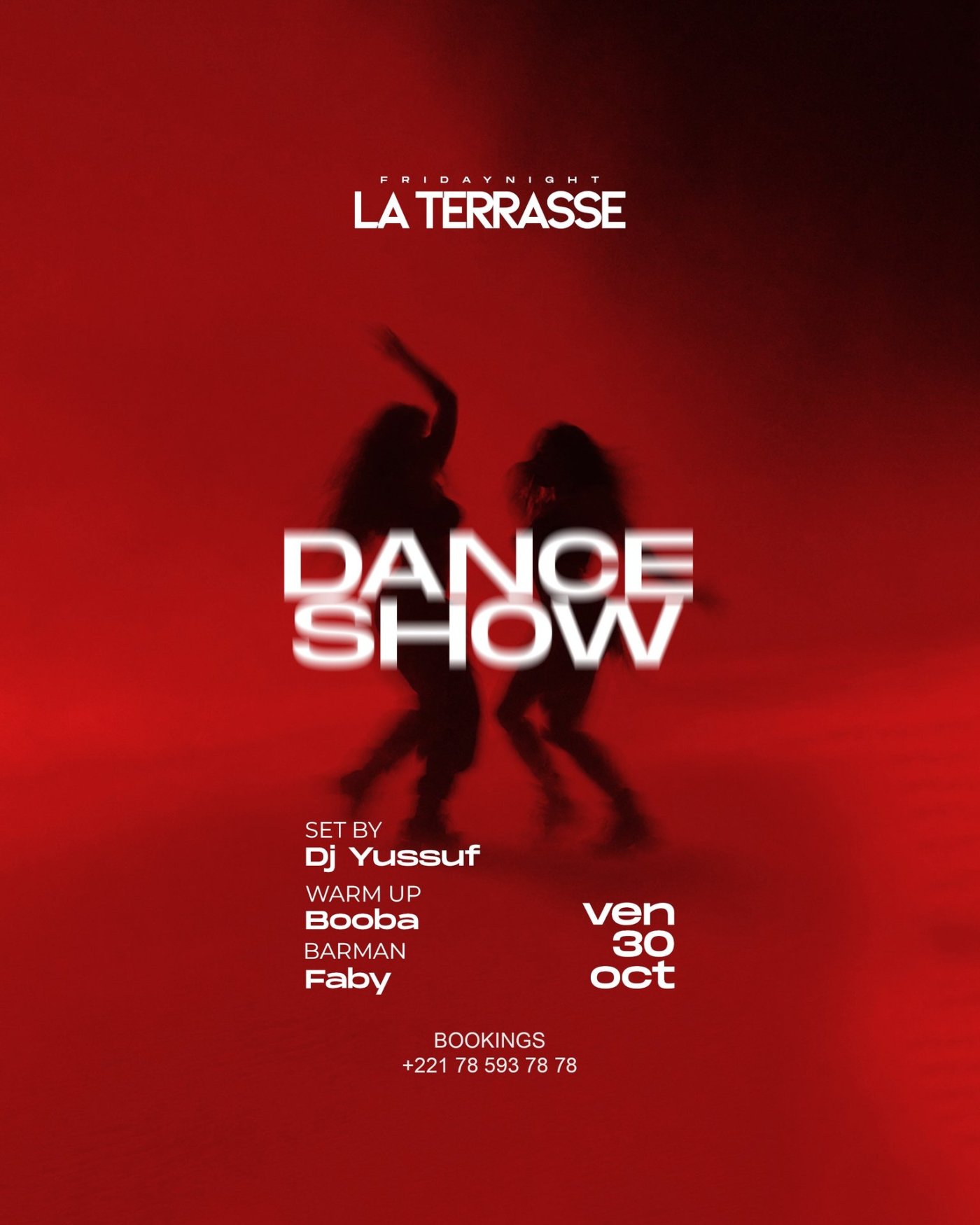 Dance Show Halloween - La Terrasse