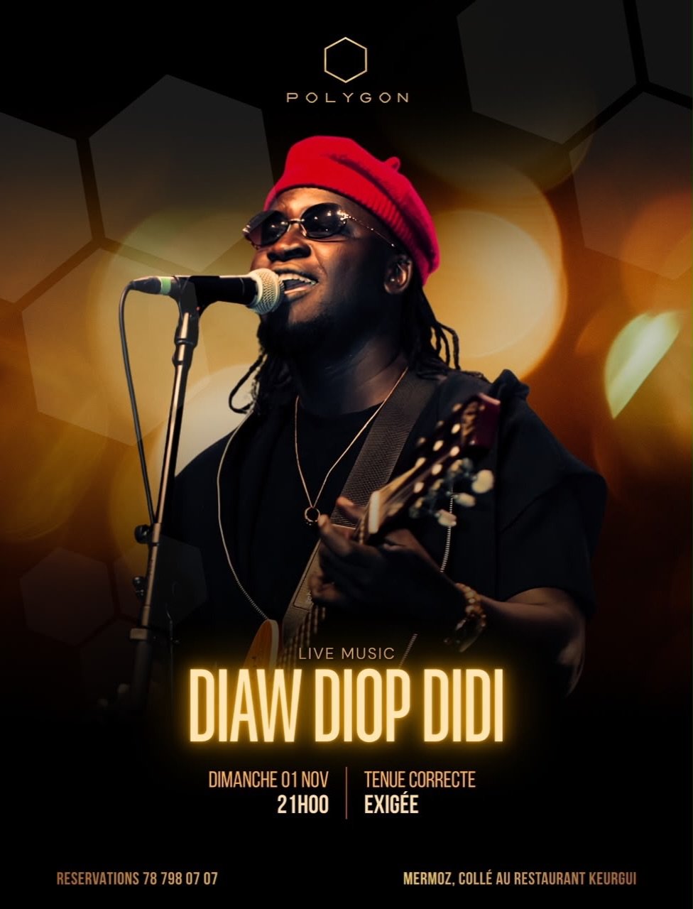 Live Music : Diaw Diop Didi