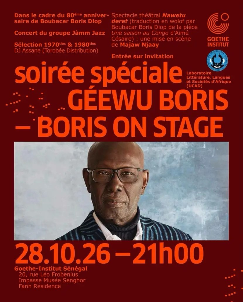 Soirée spéciale Géewu Boris – Boris on Stage