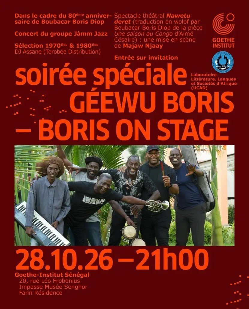 Soirée spéciale Géewu Boris – Boris on Stage