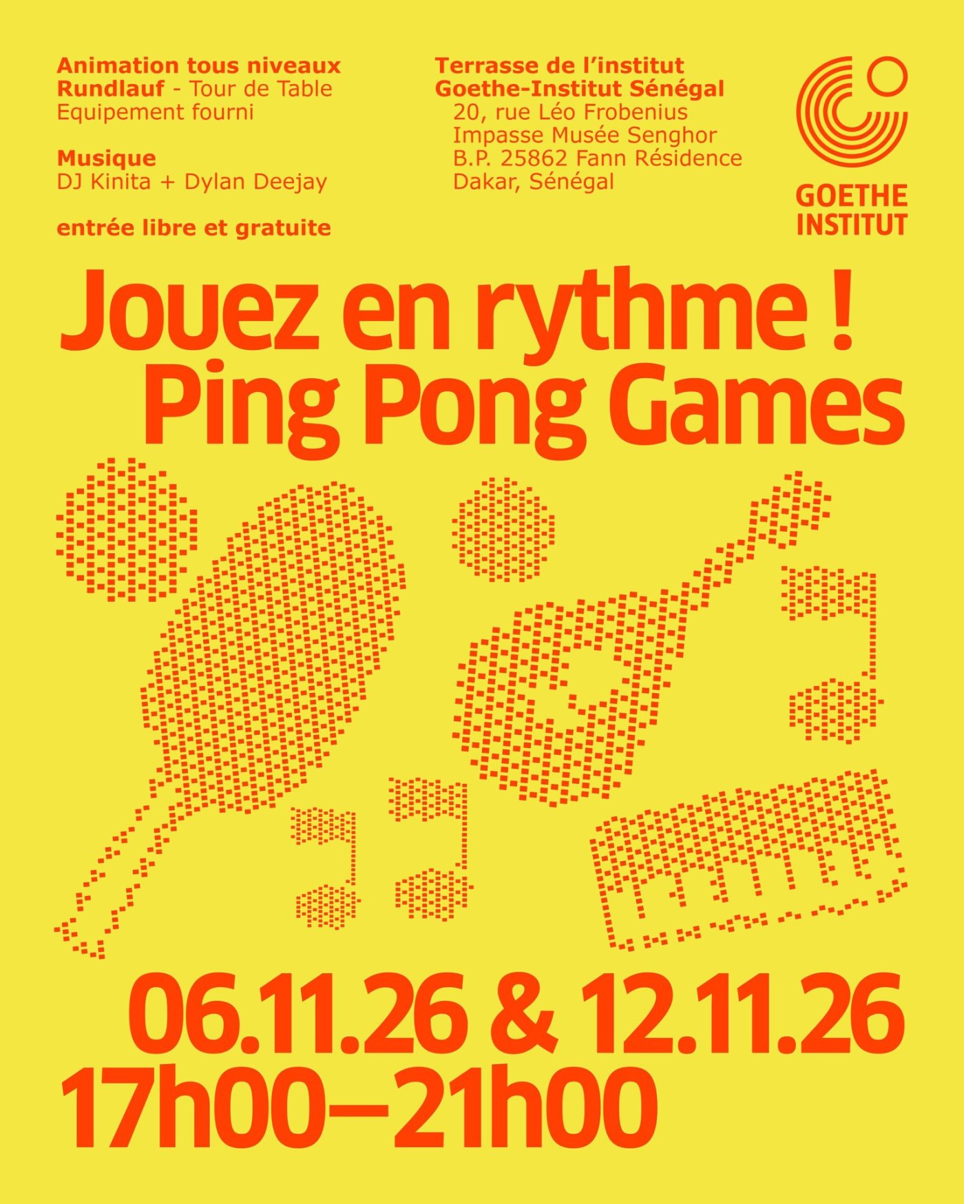 Jouez en rythme ! Ping Pong Games