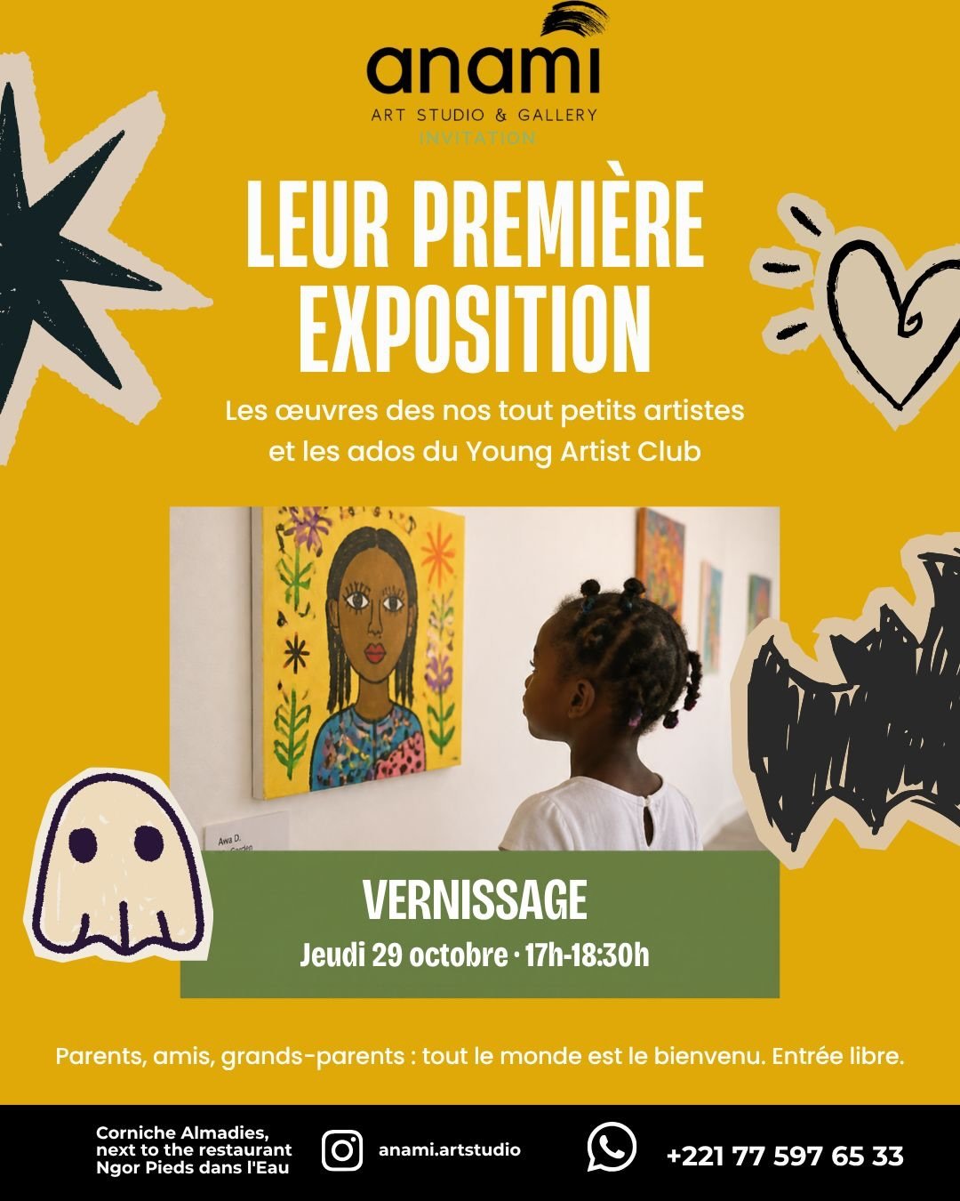 Leur Première Exposition