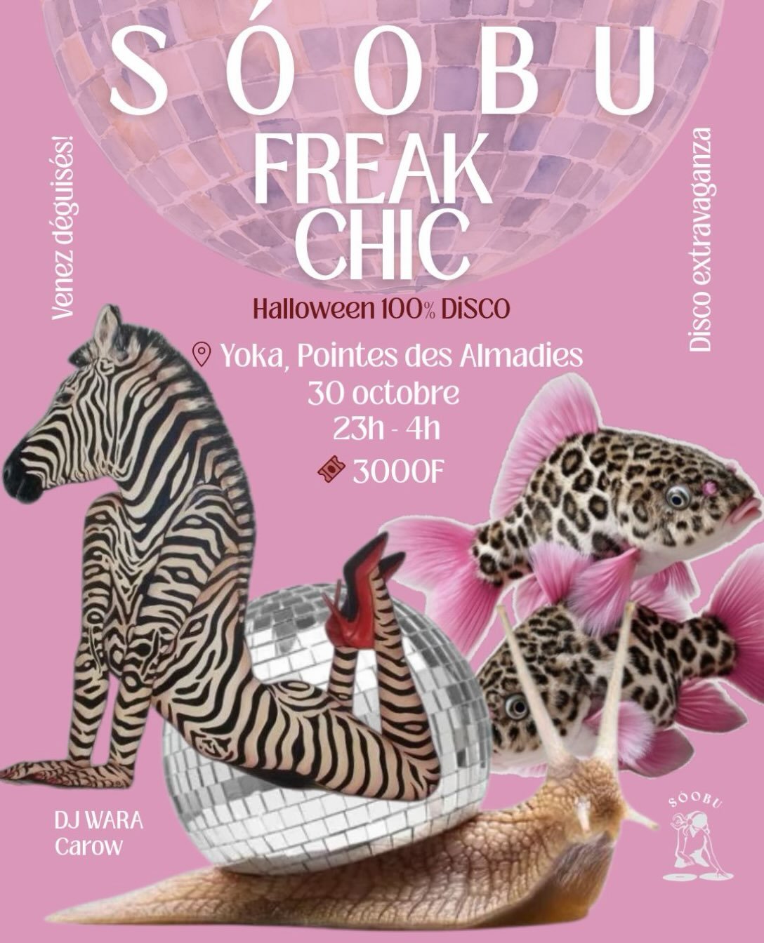 SOOBU FREAK CHIC : DISCOWEEN