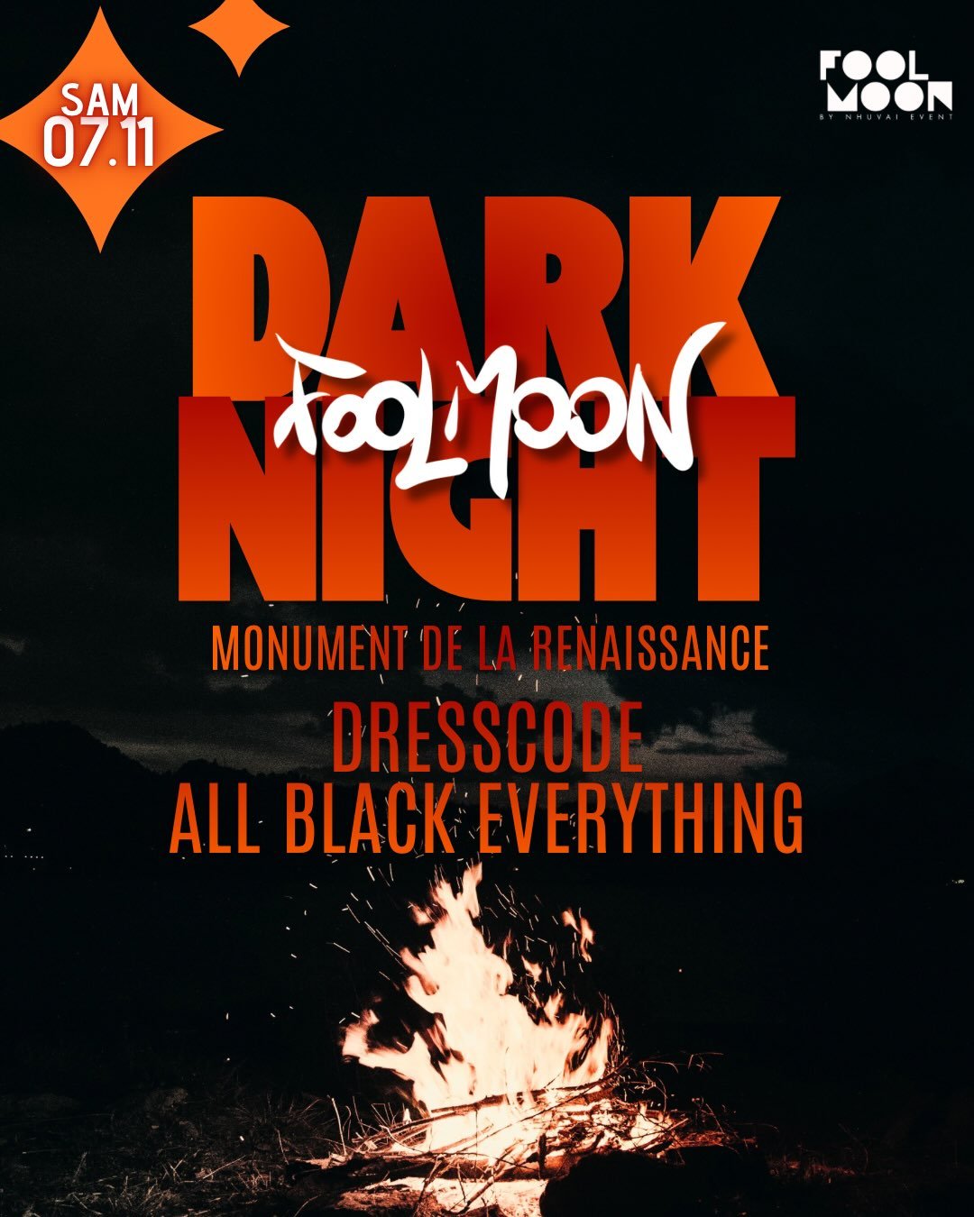 DARK NIGHT - FoolMoon