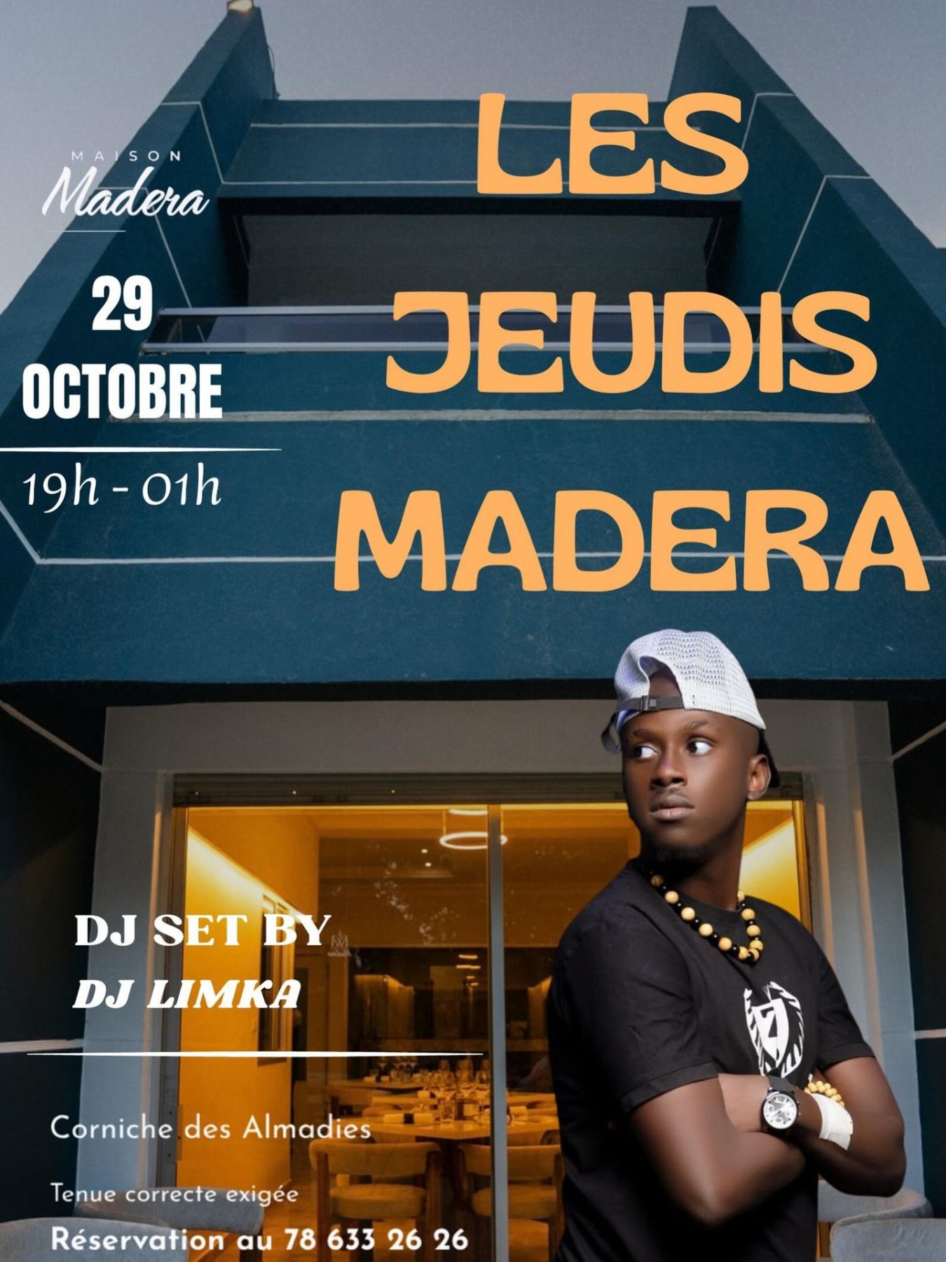 Les Jeudis Madera - DJ Set by DJ Limka