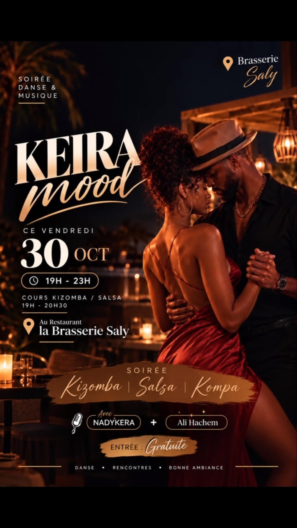 KEIRA MOOD - Soirée Danse & Musique