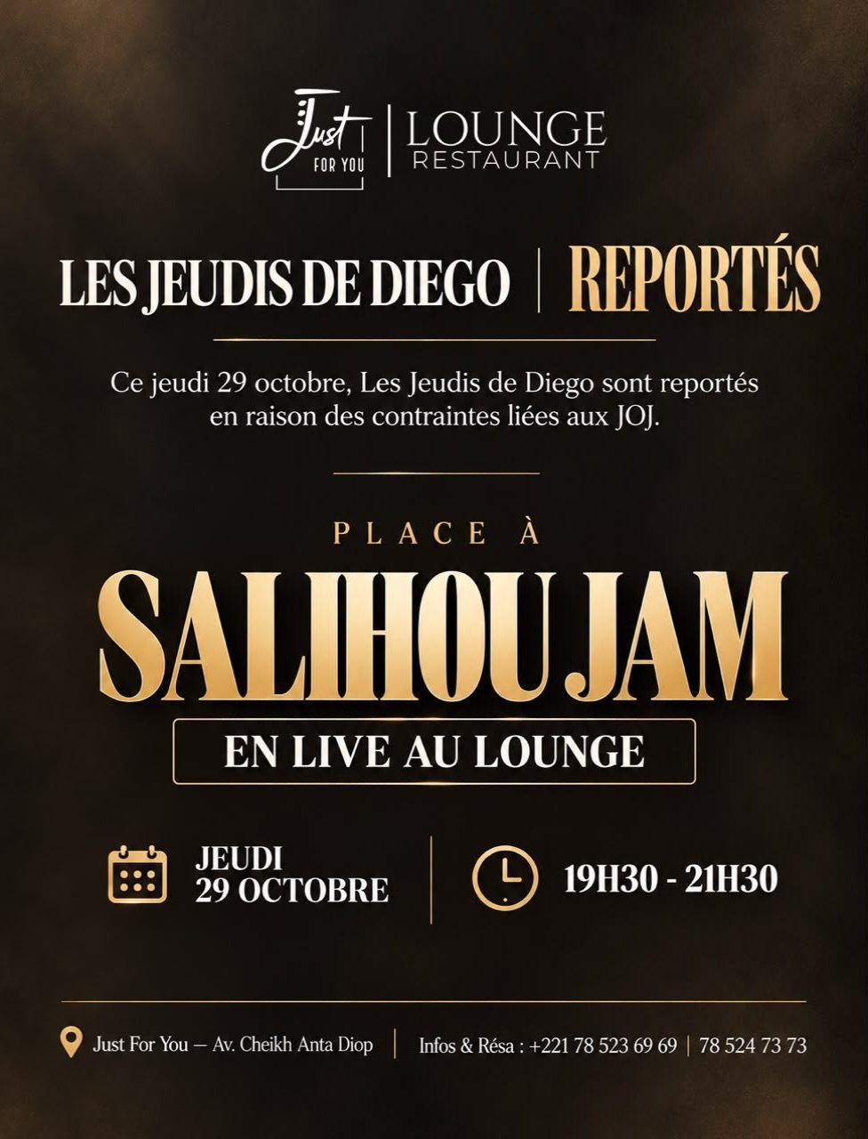 Les Jeudis de Diego avec Salihou Jam