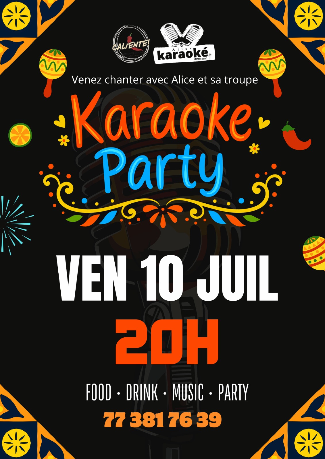 Karaoké Party caliente